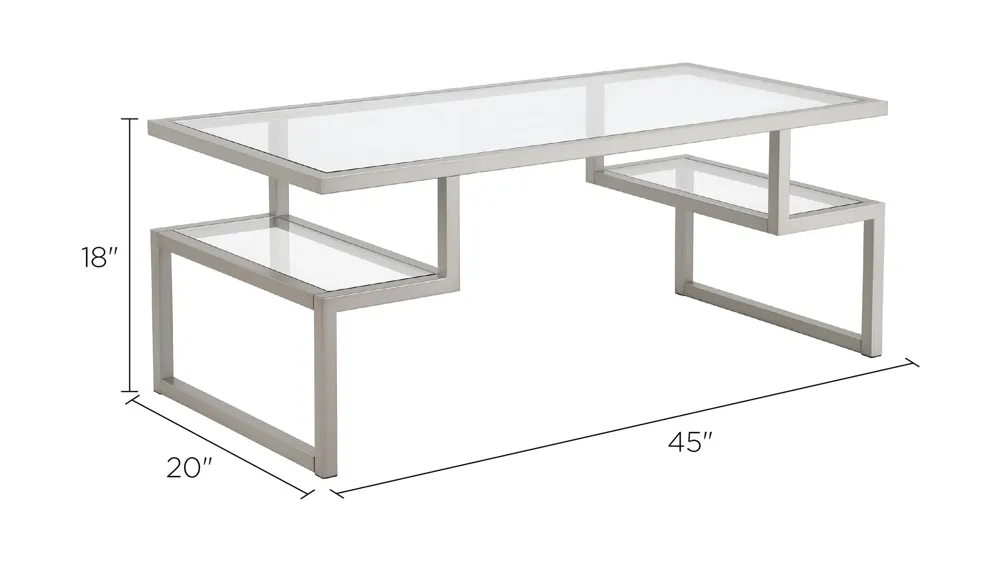 Zan Coffee Table Dimensions