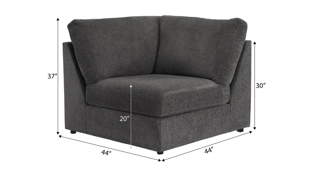 Tessa Corner Dimensions