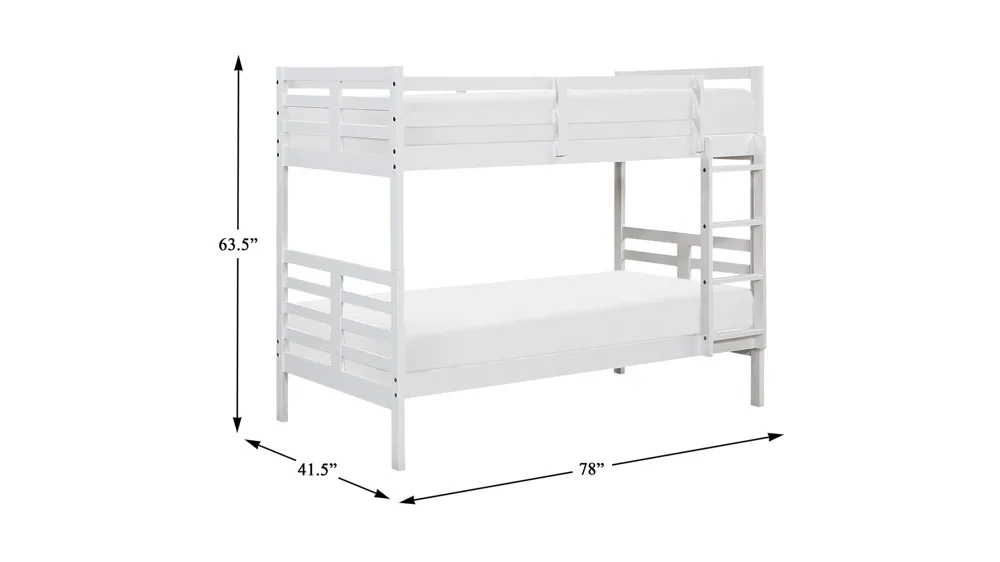 Jovie Bunk Bed Dimensions