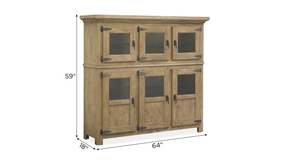 Lynnfield Display Cabinet Dimensions