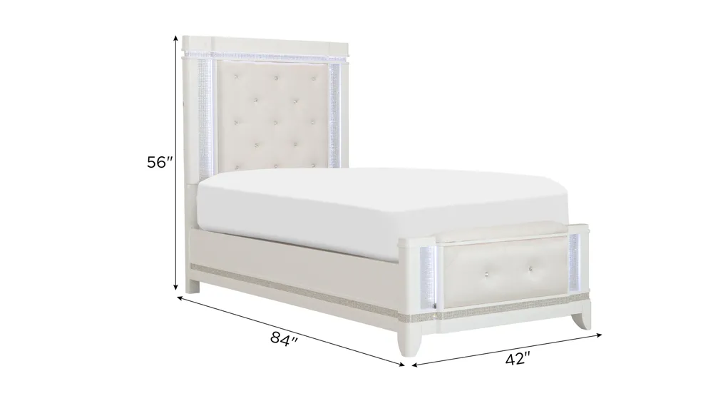 Carmelita Bed Dimensions