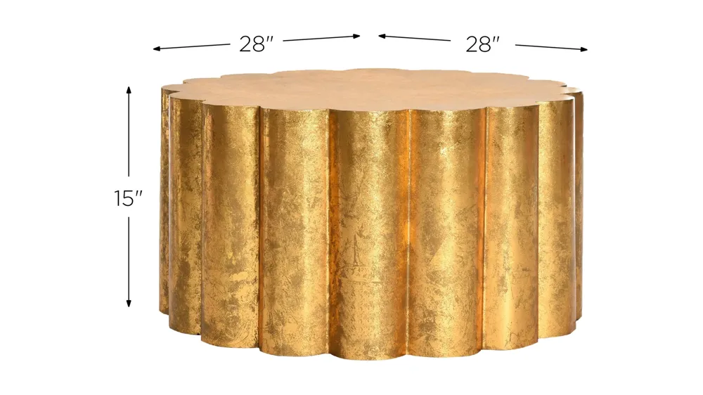 Charleston Coffee Table Dimensions