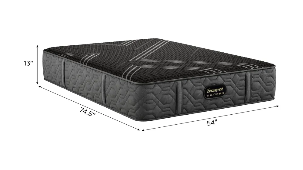 Beautyrest Black Hybrid Series One Medium Mattress Dimensions