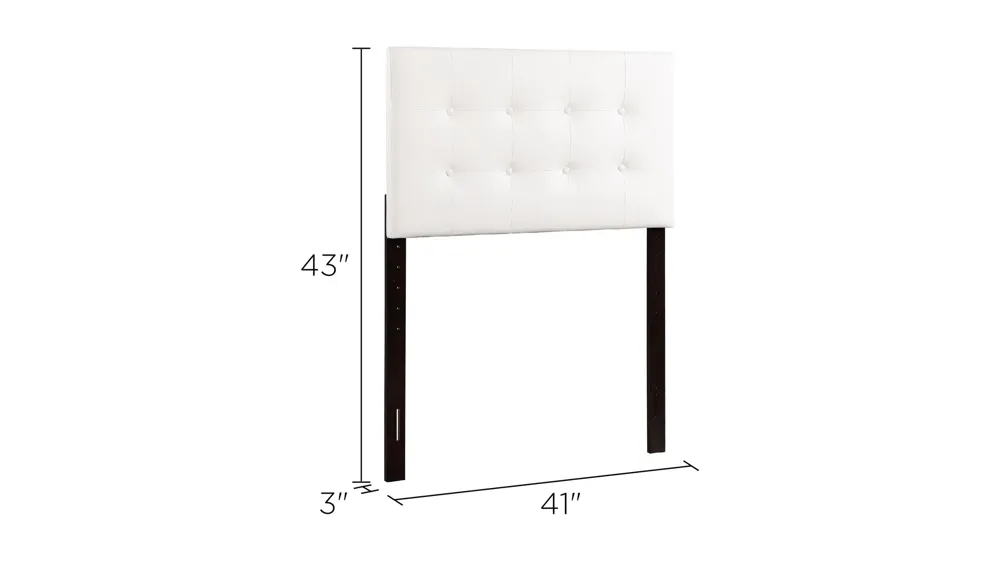 Super Nova Tufted Headboard Dimensions