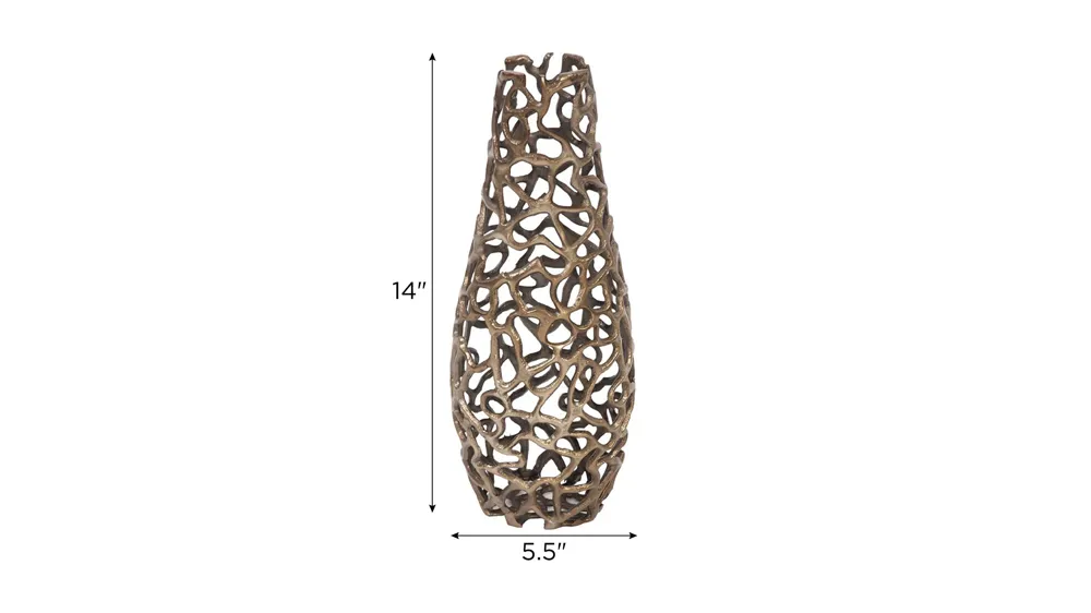 Nicky Branch Vase Dimensions