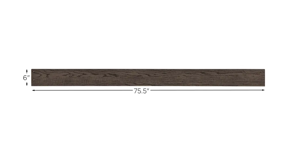 Carter Convertible Bed Rails Dimensions