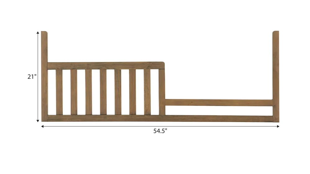 Wyatt Toddler Guard Rail Dimensions