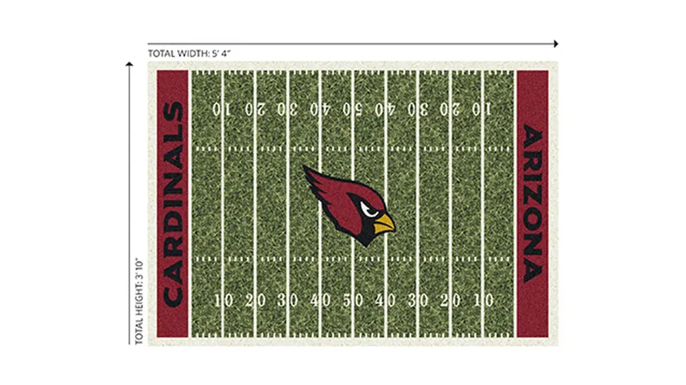 NFL Homefield Rug Dimensions