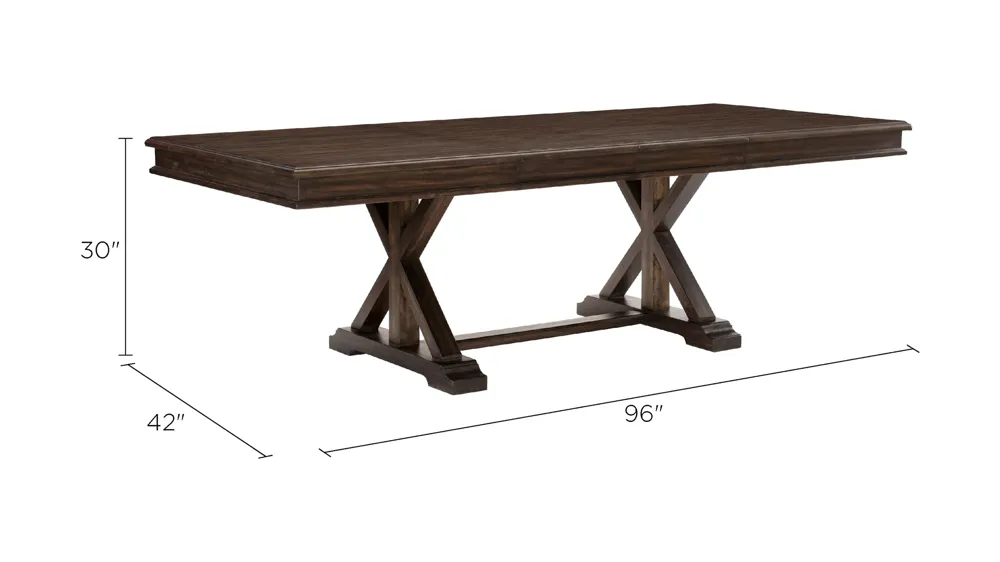 Larkin Dining Table Dimensions