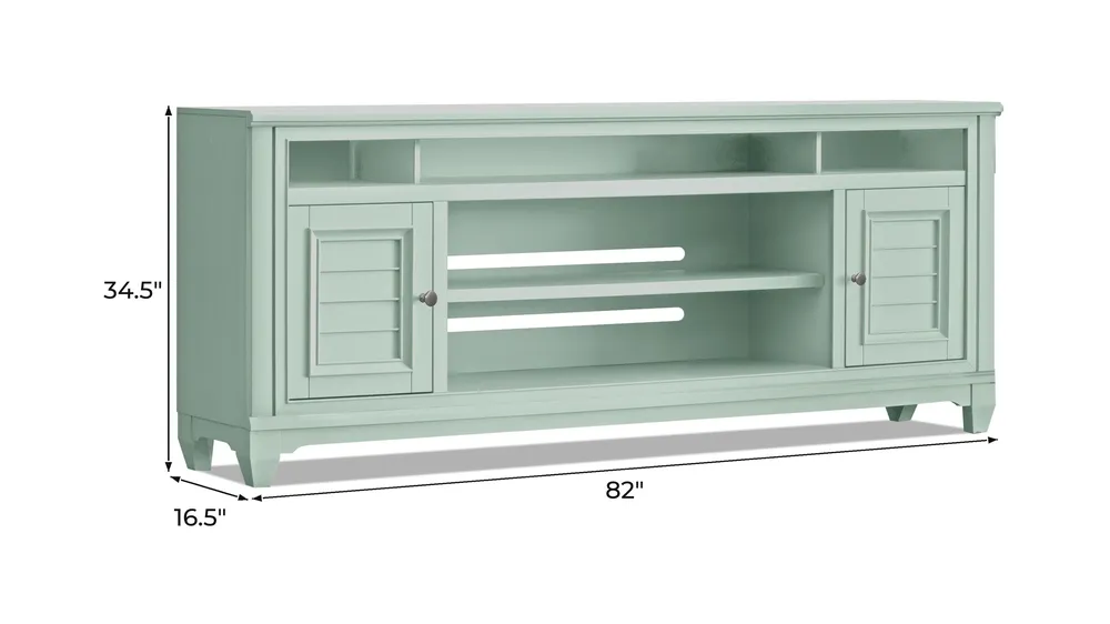 Cape Town 82" TV Console Dimensions