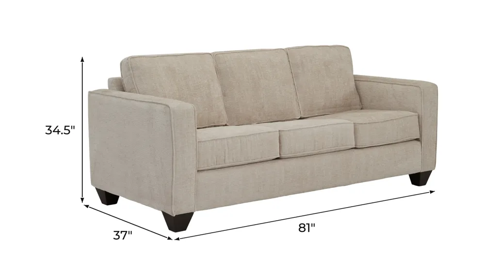 Odelle Sofa Dimensions