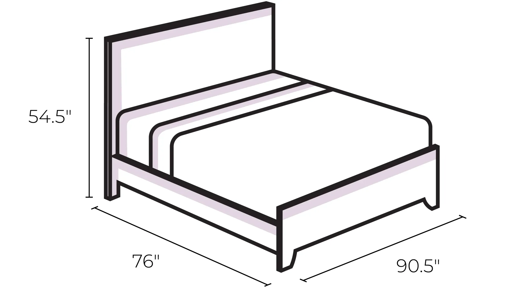 Juararo California King Panel Bed