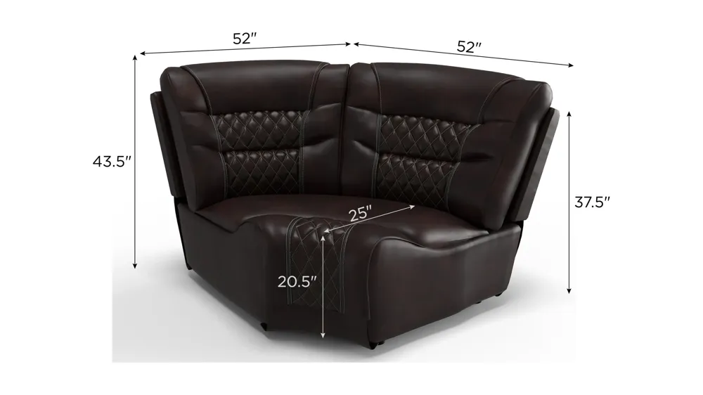 Corrigan Wedge Dimensions