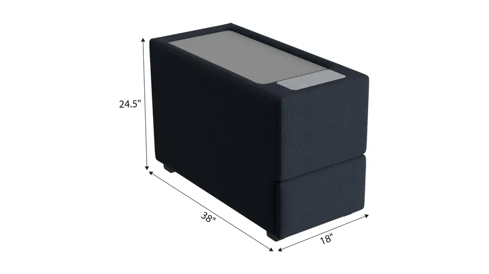 ModularOne Power Console Dimensions