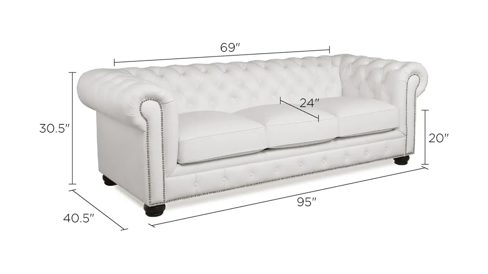 Jay Sofa Dimensions
