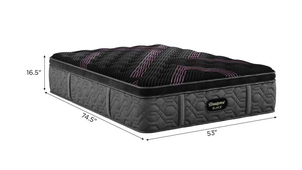 Beautyrest Black Series Two Medium Pillow Top Mattress Dimensions