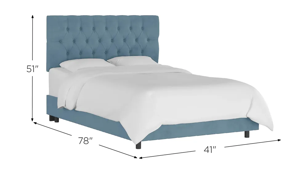 Blanchard Bed Dimensions