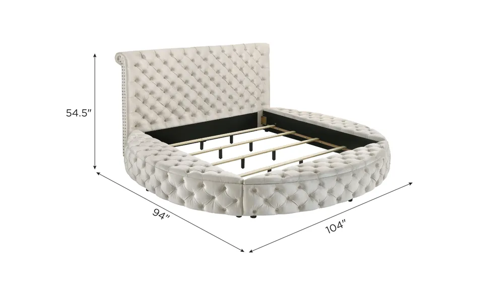 Brigitte Bed Dimensions