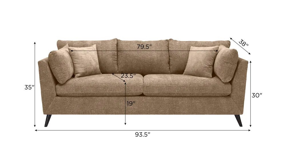 Caruso Sofa Dimensions