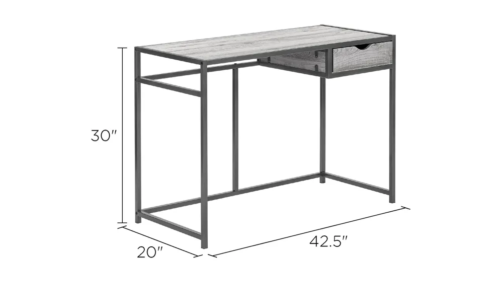 Ottilie Computer Desk Dimensions
