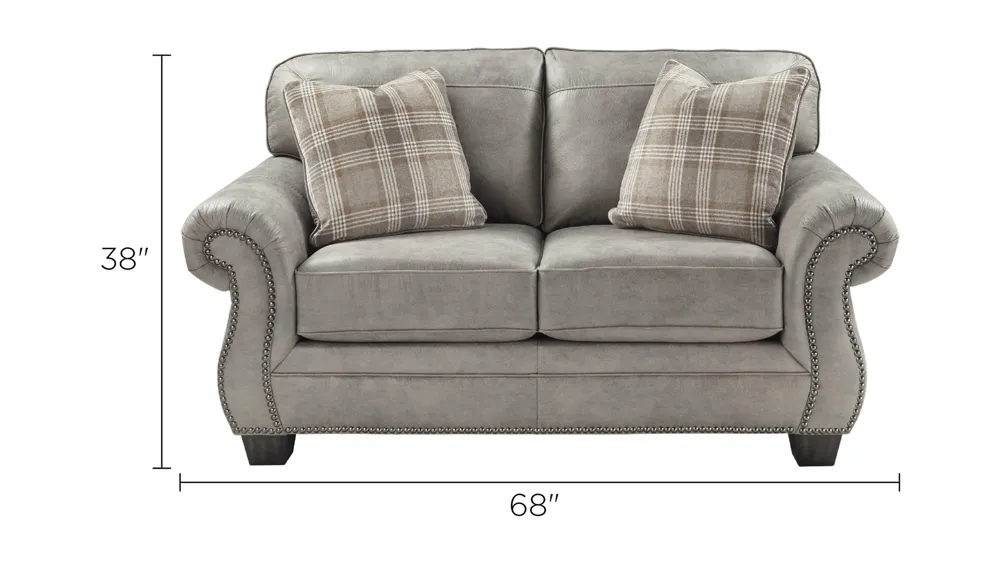 Kelani Loveseat Dimensions