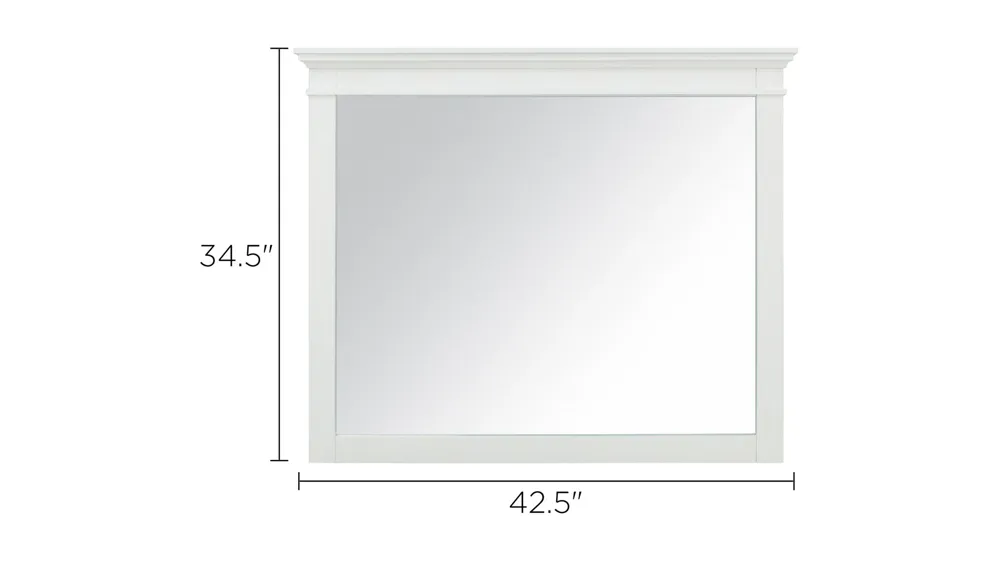 Eastlea Mirror Dimensions