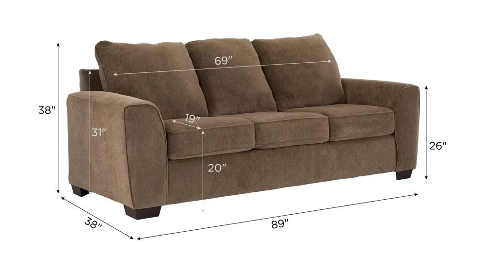 Damien Sofa Dimensions