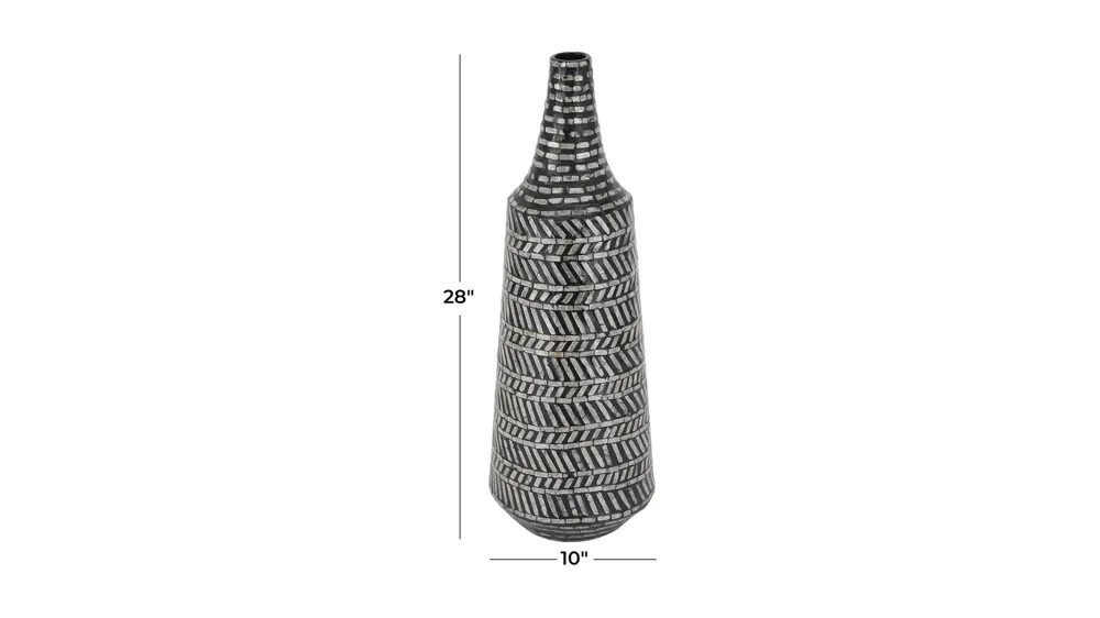 Ivy Collection Unikankare Vase Dimensions