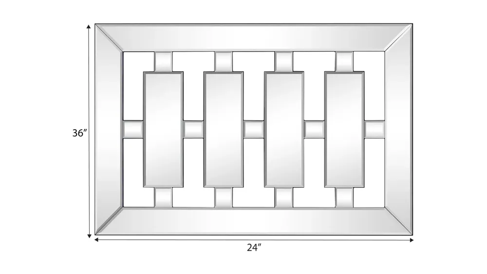 United Wall Mirror Dimensions