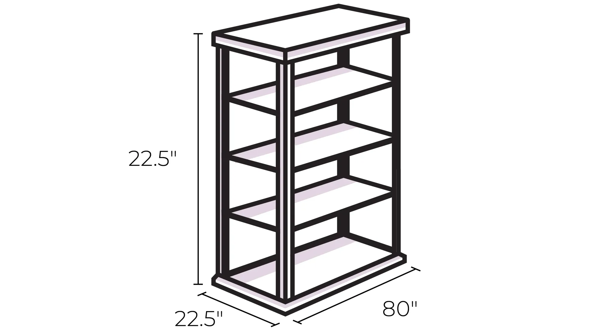 Pulaski Curved Corner Curio Cabinet