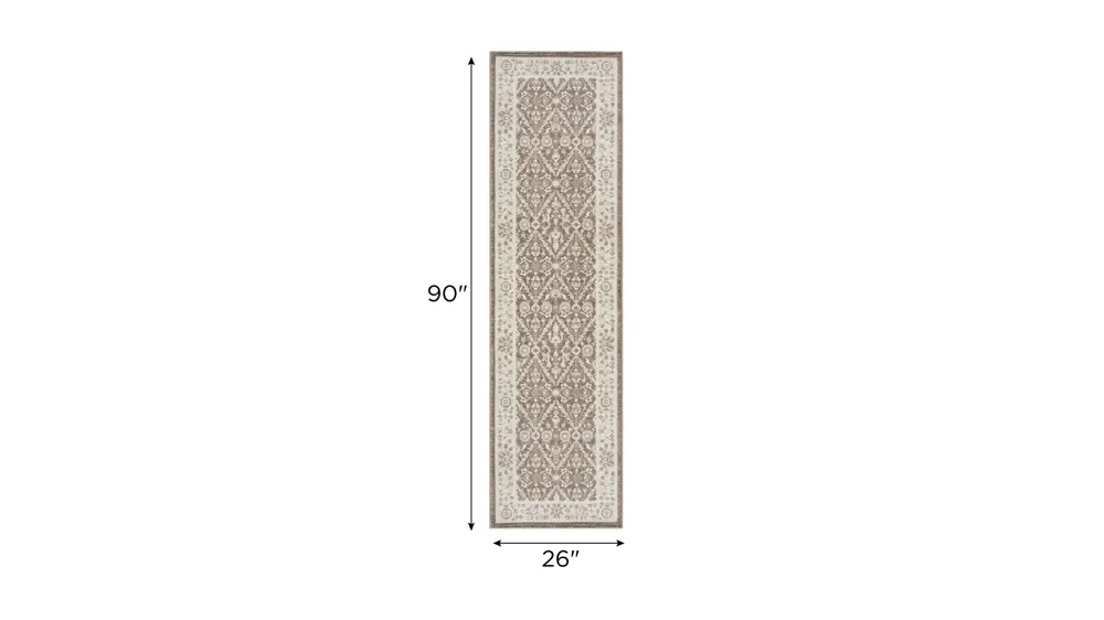 Filigree Area Rug Dimensions