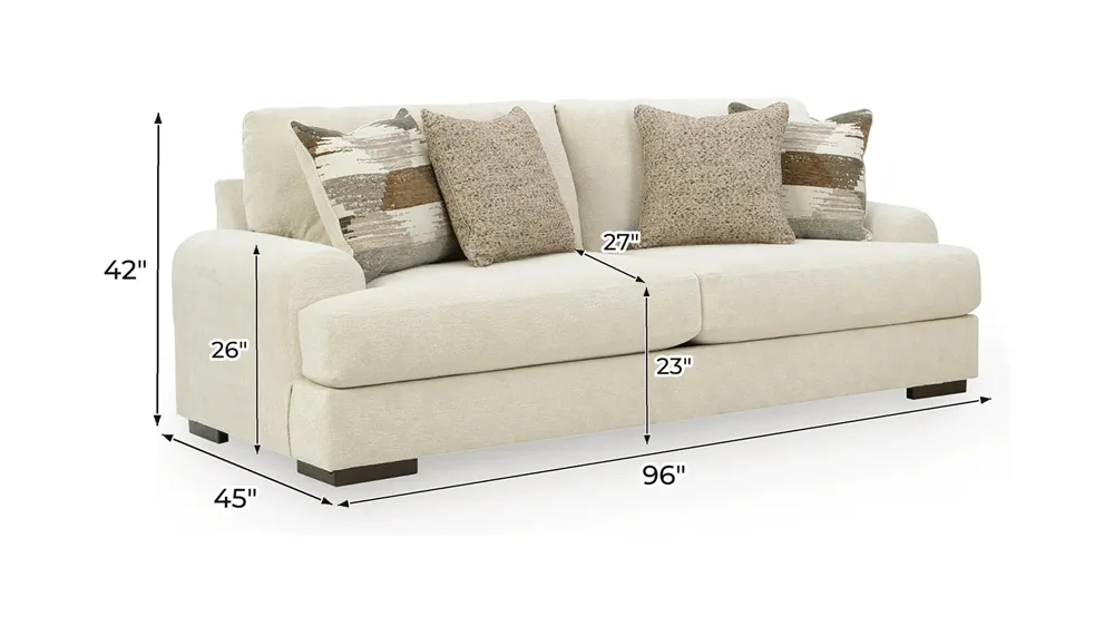 Nolenburg Living Room Set Dimensions