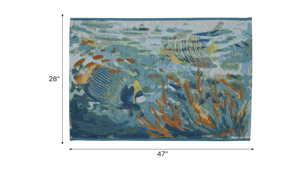 Esencia Fantasea Indoor/Outdoor Mat Dimensions