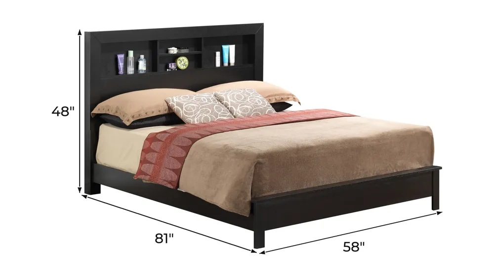 Burlington Bookcase Bed Dimensions