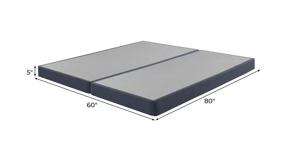 Serta iSeries 5" Box Spring Dimensions