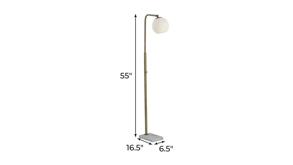 Remi Floor Lamp Dimensions