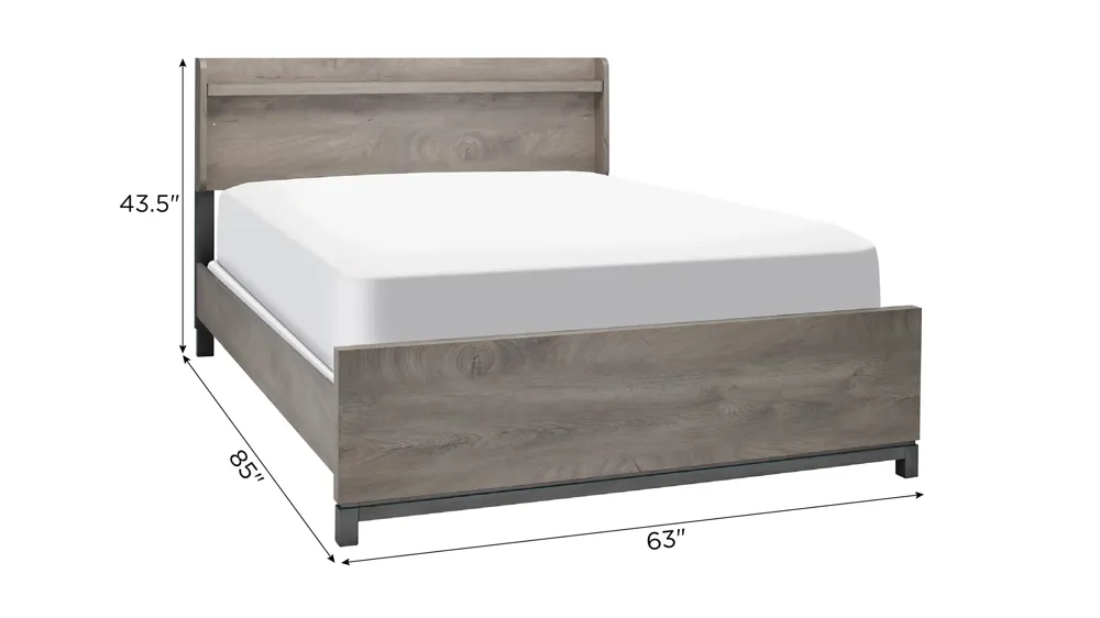 Rikki Bed Dimensions