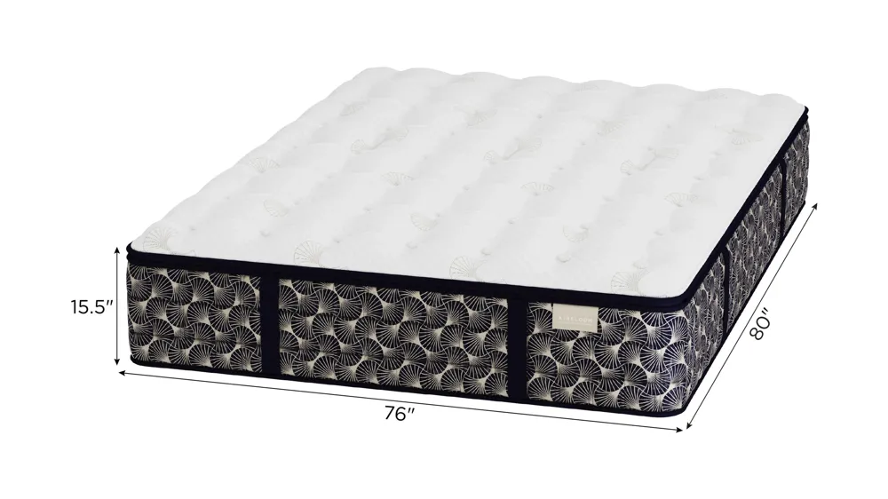 Aireloom Pure Luxury Santa Barbara Luxury Firm Pillowtop Mattress Dimensions