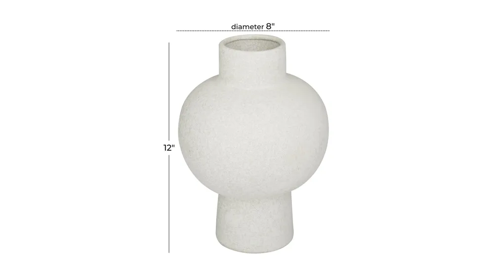 Ivy Collection Calypseburg Vase Dimensions