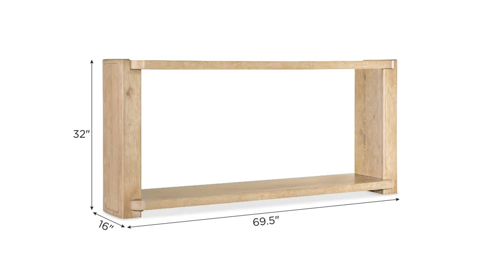 Retreat Console Table Dimensions