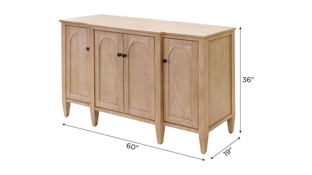 Memphis Console Dimensions