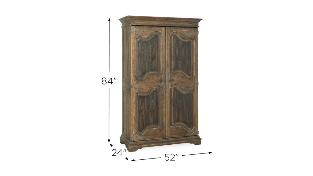 Hill Country Wardrobe Dimensions