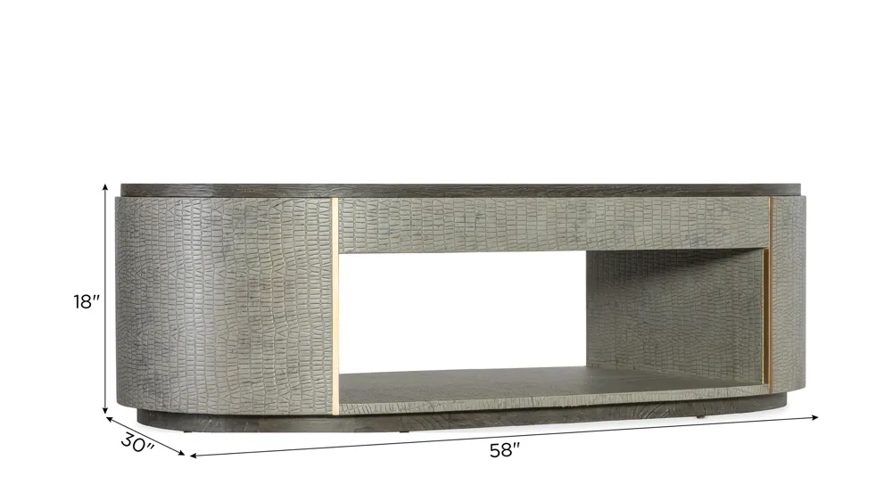 Melange Dylian Coffee Table Dimensions