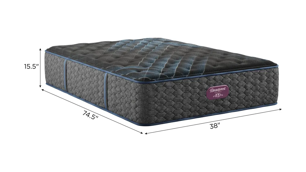 Beautyrest World Class Level Four Plush Mattress Dimensions