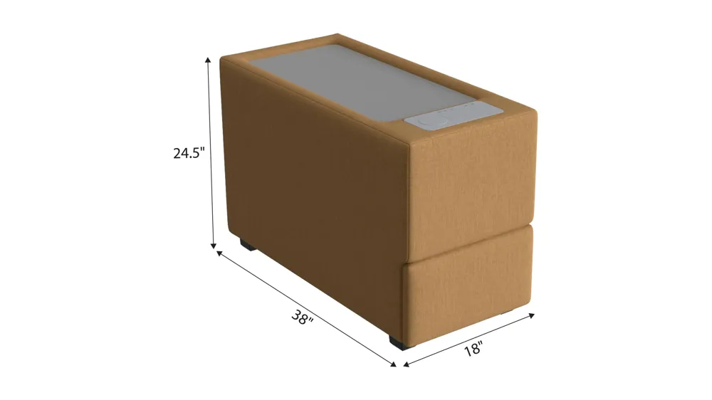 ModularOne Power Console Dimensions
