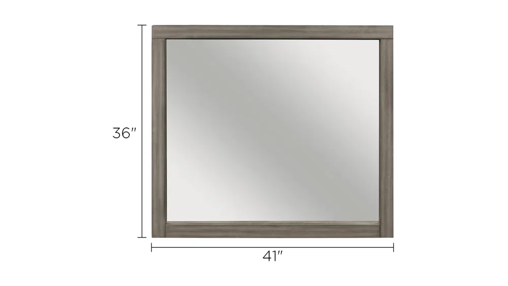 Fontaine Mirror Dimensions