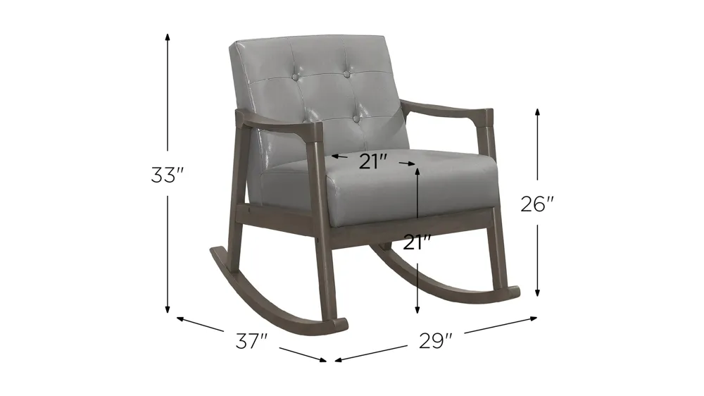 Carlson Rocking Chair Dimensions