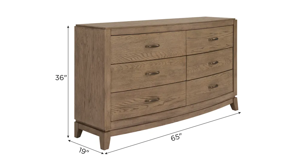 Coralie Dresser Dimensions