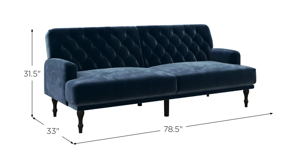 Lucia Futon Dimensions