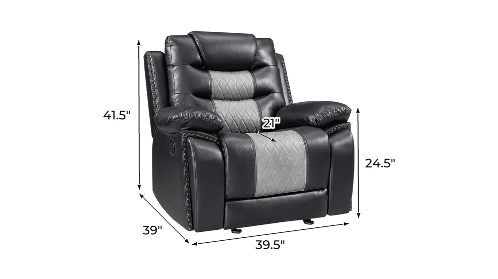 Nikko Glider Recliner Dimensions